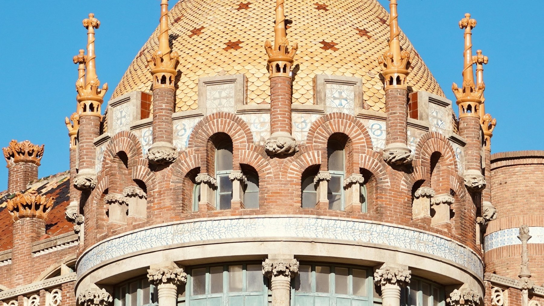 Recinte Modernista de Sant Pau, on hi ha les oficines i el taller de TecnoCSE